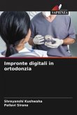Impronte digitali in ortodonzia