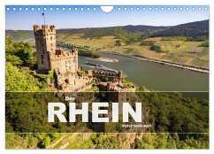 Der Rhein (Wandkalender 2025 DIN A4 quer), CALVENDO Monatskalender