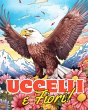 Libro da Colorare Uccelli e Fiori vol.3 - Bild 1