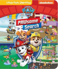 Nickelodeon Paw Patrol: Pawsome Search Little First Look and Find - Pi Kids