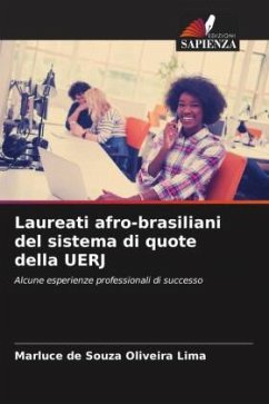 Laureati afro-brasiliani del sistema di quote della UERJ - de Souza Oliveira Lima, Marluce