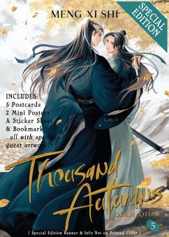 Cover Thousand Autumns: Qian Qiu (Novel) Vol. 5 (Special Edition)