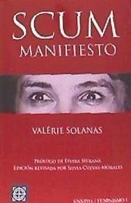 Manifiesto SCUM - Solanas, Valerie