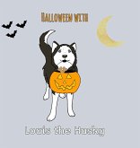 Halloween with Louis the Husky