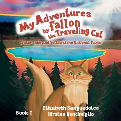 My Adventures by Fallon the Traveling Cat - Sanguedolce, Elizabeth