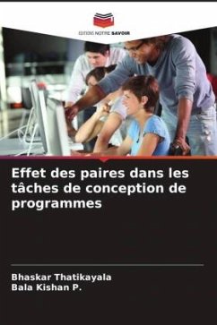 Effet des paires dans les tâches de conception de programmes - Thatikayala, Bhaskar;P., Bala Kishan