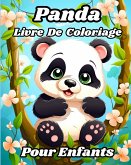 Livre de Coloriage de Panda Pour Enfants