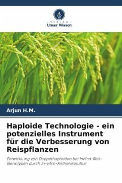 Haploide Technologie - ein potenzielles Instrument für die Verbesserung von Reispflanzen - H.M., Arjun