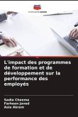 L'impact des programmes de formation et de développement sur la performance des employés