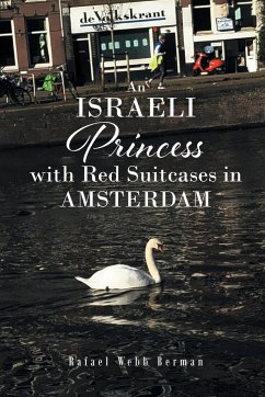 An Israeli Princess With Red Suitcases In Amsterdam - Webb Berman, Rafael