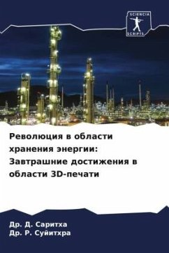 Rewolüciq w oblasti hraneniq änergii: Zawtrashnie dostizheniq w oblasti 3D-pechati - Saritha, Dr. D.;Sujithra, Dr. R.