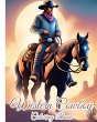 Western Cowboy Coloring Book - Bild 1
