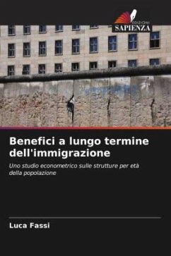 Benefici a lungo termine dell'immigrazione - Fassi, Luca