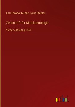 Zeitschrift für Malakozoologie - Menke, Karl Theodor; Pfeiffer, Louis