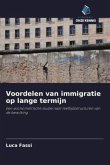 Voordelen van immigratie op lange termijn