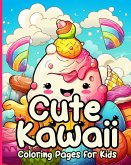 Cute Kawaii Coloring Book   Easy ways to draw Kawaii Doodle