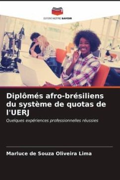 Diplômés afro-brésiliens du système de quotas de l'UERJ - de Souza Oliveira Lima, Marluce