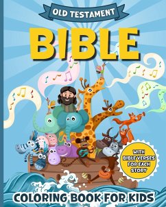 Bible Coloring Book For Kids - Wetherell, Zora