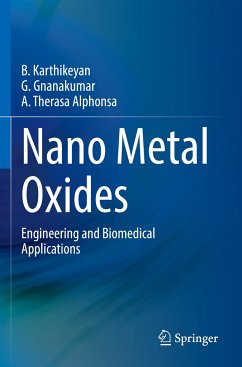 Nano Metal Oxides - Karthikeyan, B.;Gnanakumar, G.;Therasa Alphonsa, A.