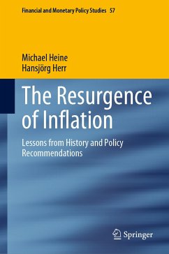 The Resurgence of Inflation (eBook, PDF) - Heine, Michael; Herr, Hansjörg