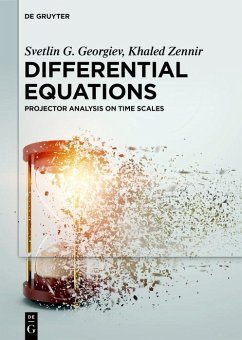 Differential Equations (eBook, ePUB) - Georgiev, Svetlin G.; Zennir, Khaled