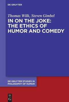 Cover In on the Joke: The Ethics of Humor and Comedy (eBook, ePUB)
