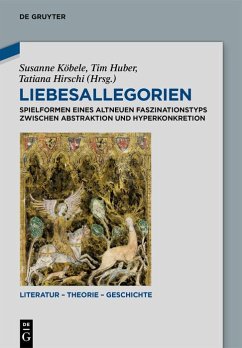 Liebesallegorien (eBook, ePUB)