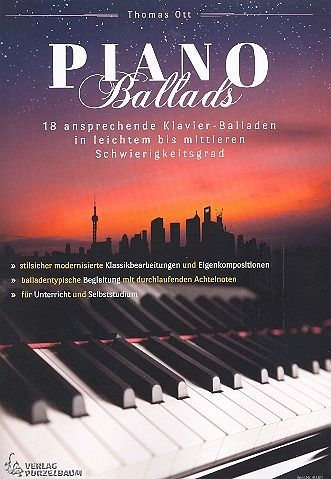 Piano Ballads für Klavier