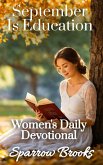 September Is Education (Women's Daily Devotional, #9) (eBook, ePUB)