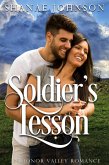 Soldier's Lesson (Honor Valley Romances, #10) (eBook, ePUB) Soldier's Lesson (Honor Valley Romances, #10) (eBook, ePUB)
