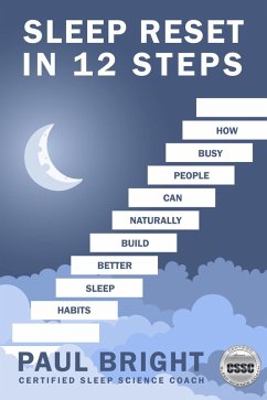 Cover Sleep Reset In 12 Steps (eBook, ePUB)