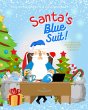 Santa's Blue Suit (eBook, ePUB) - Bild 1