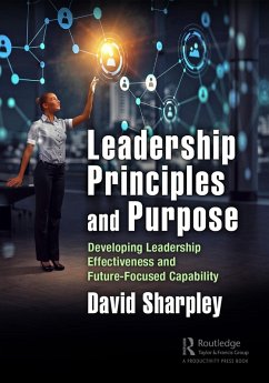 Leadership Principles and Purpose (eBook, ePUB) - Sharpley, David