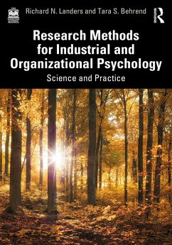 Cover Research Methods for Industrial and Organizational Psychology (eBook, ePUB)