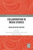 Collaboration in Media Studies (eBook, ePUB)