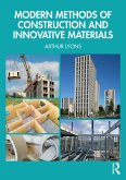 Modern Methods of Construction and Innovative Materials (eBook, PDF)