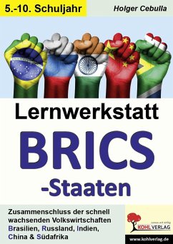 Lernwerkstatt BRICS-Staaten - Cebulla, Holger