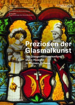 Cover Preziosen der Glasmalkunst