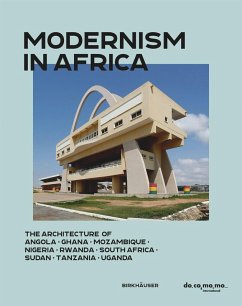 Cover Modernism in Africa