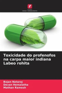 Toxicidade do profenofos na carpa maior indiana Labeo rohita - Nataraj, Bojan;Hemalatha, Devan;Ramesh, Mathan