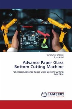 Advance Paper Glass Bottom Cutting Machine