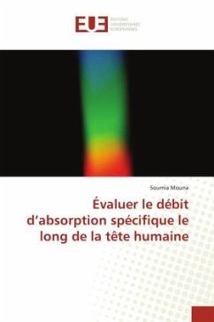 Évaluer le débit d¿absorption spécifique le long de la tête humaine - Mouna, Soumia