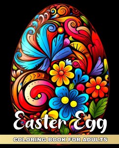 Easter Egg Coloring Book for Adults - Camy, Camelia