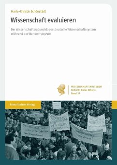 Wissenschaft evaluieren (eBook, PDF) - Schönstädt, Marie-Christin