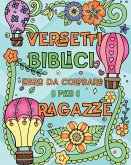 Versetti Biblici Libro da Colorare per Ragazze