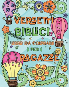 Versetti Biblici Libro da Colorare per Ragazze - Walter, Valery D.