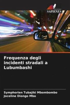 Frequenza degli incidenti stradali a Lubumbashi - Tubajiki Mbombombo, Symphorien;Diongo Mbo, Joceline