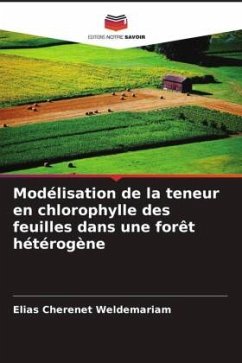 Modélisation de la teneur en chlorophylle des feuilles dans une forêt hétérogène - Weldemariam, Elias Cherenet