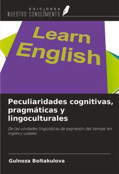 Cover Peculiaridades cognitivas, pragmáticas y lingoculturales