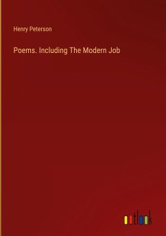 Poems. Including The Modern Job